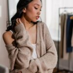 What to Wear Under a Cardigan: Outfit Ideas