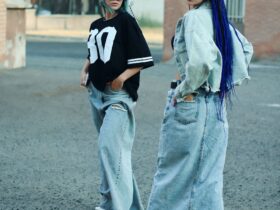 are baggy jeans in style in 2026