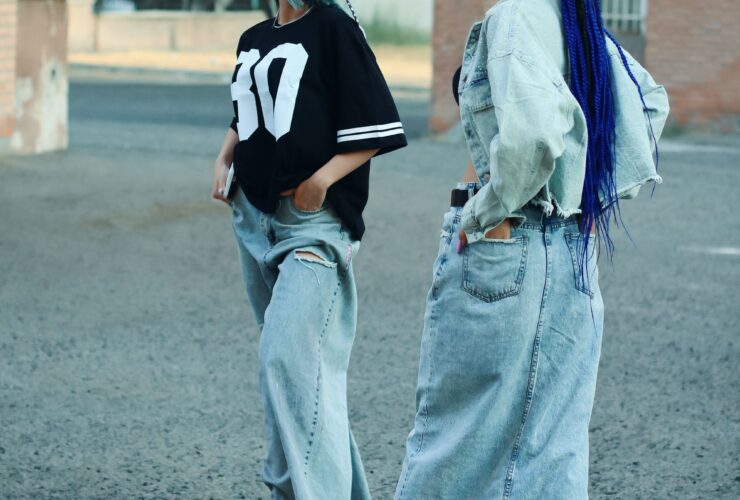 are baggy jeans in style in 2026
