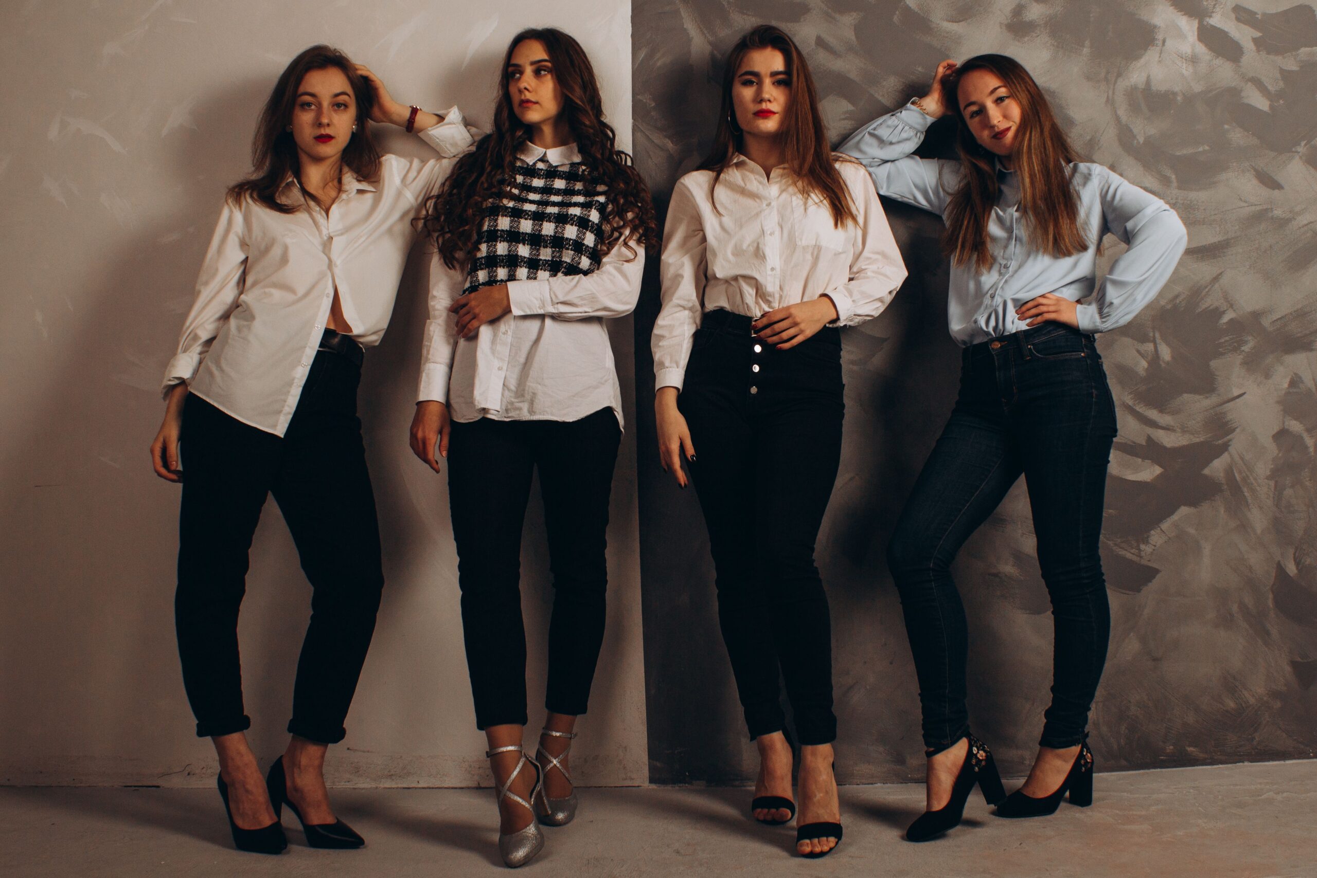 how to wear wide leg pants formal
