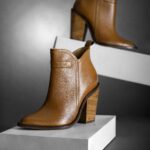 how to wear ankle boots with jeans