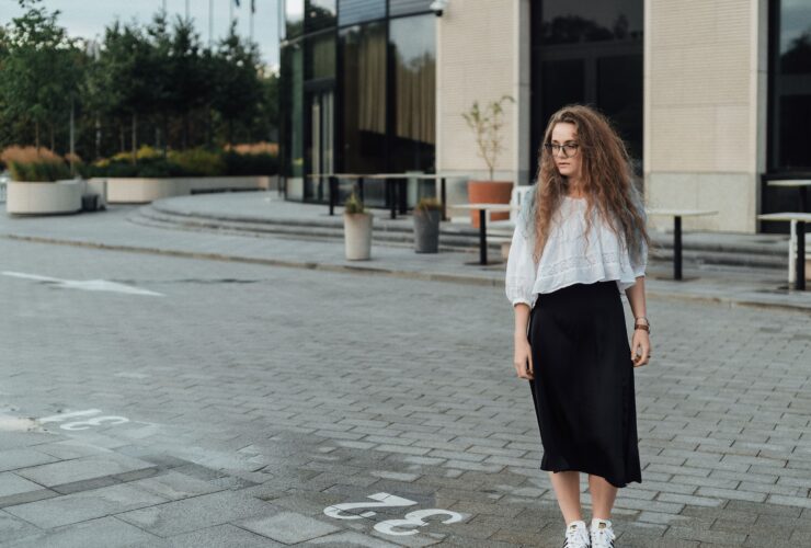 How to Style a Slip Skirt for Any Season