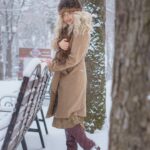 How to Wear Dresses in the Winter (Warm Guide)