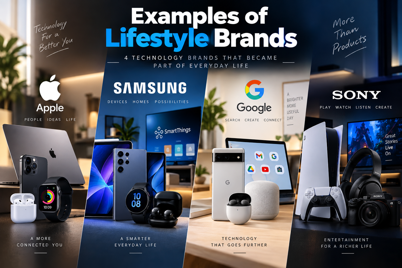 examples of lifestyle brands