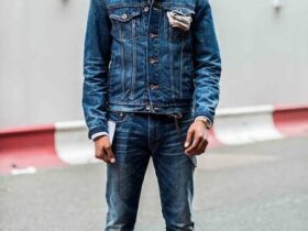 What Pants to Wear With a Denim Jacket (Men)