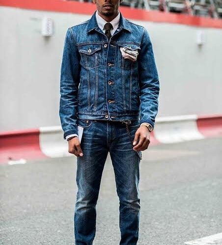 What Pants to Wear With a Denim Jacket (Men)